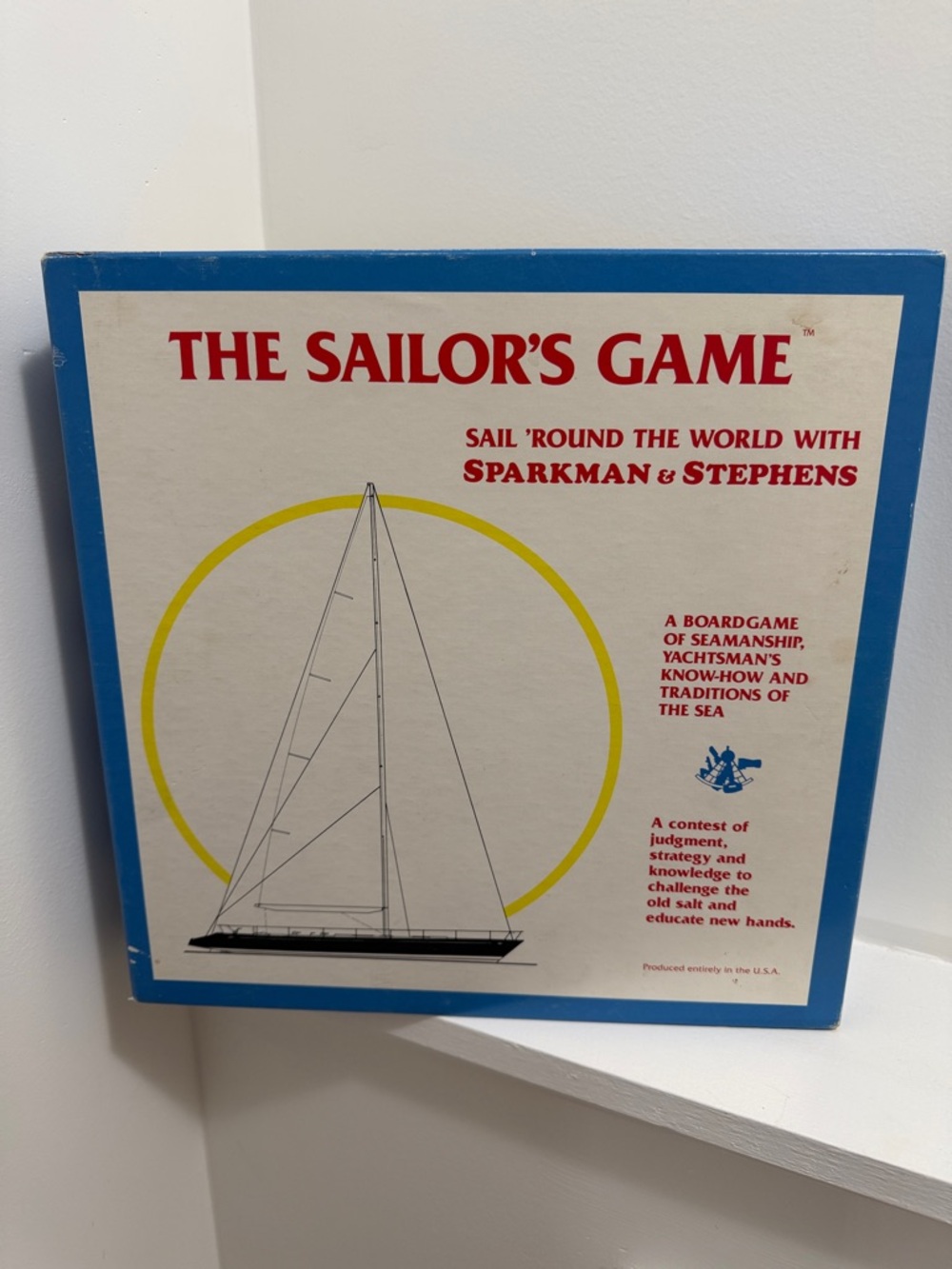 The Sailor's Game Board Game - NEW